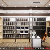 Thiết kế Shop linh kiện máy tính On Buy anh Đức